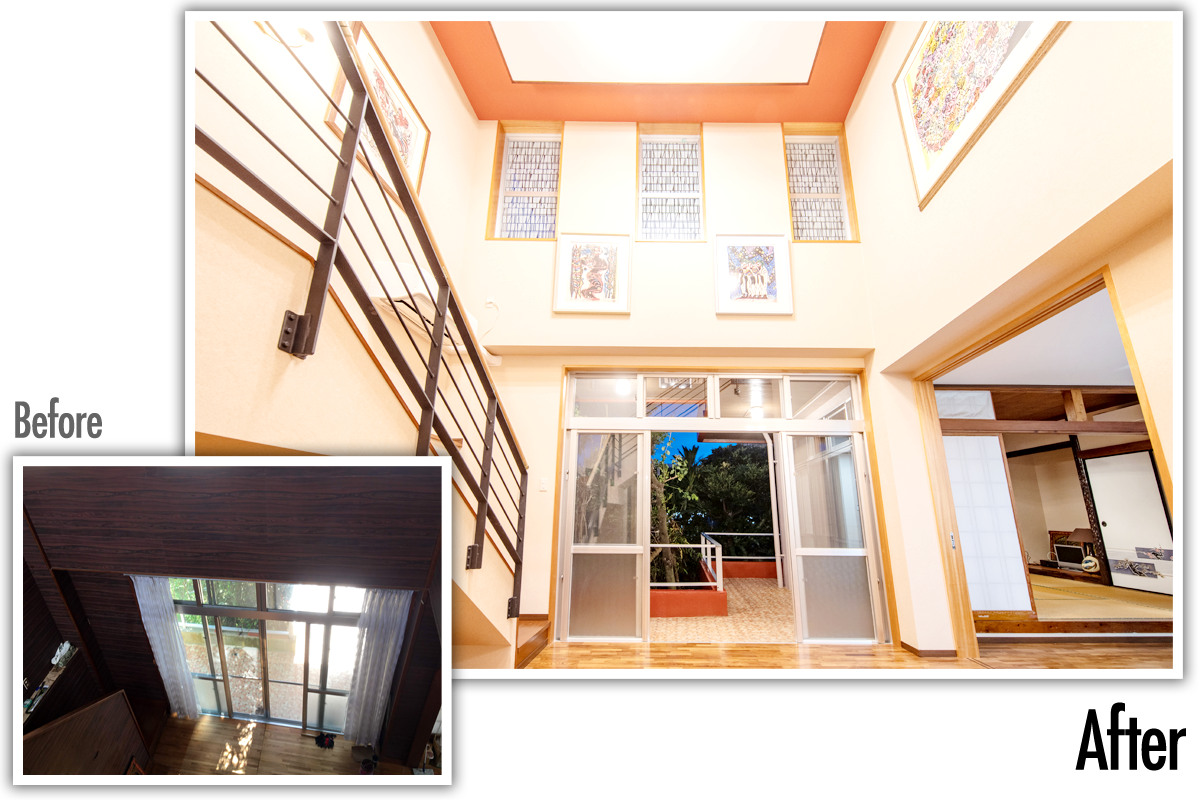 CSハウジング 住宅リフォーム実績