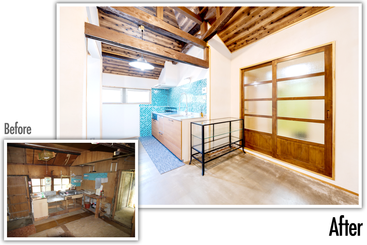 CSハウジング 住宅リフォーム実績