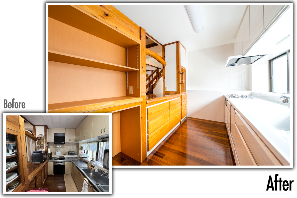 CSハウジング 住宅リフォーム実績