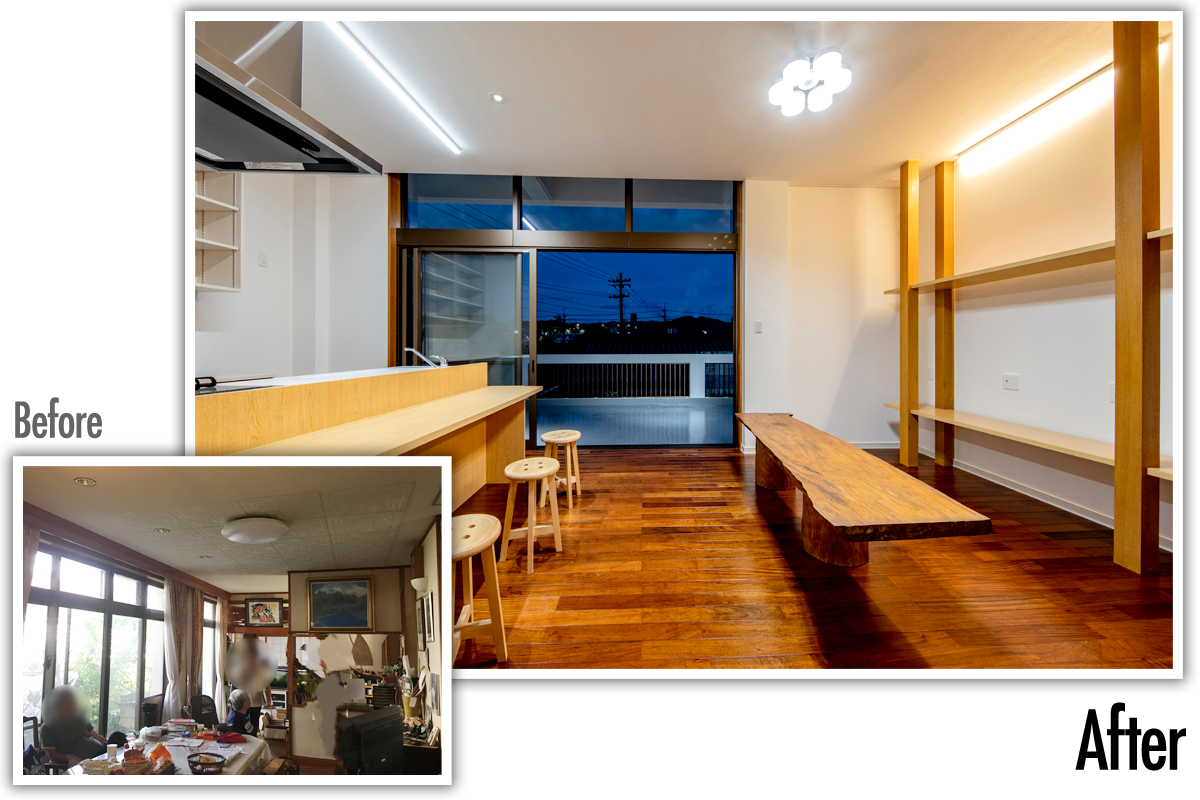 CSハウジング 住宅リフォーム実績