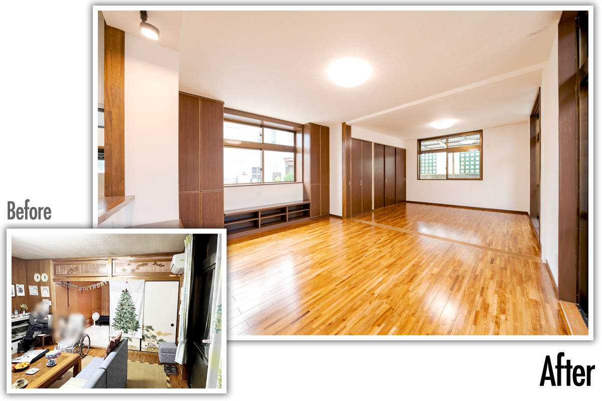 CSハウジング 住宅リフォーム実績