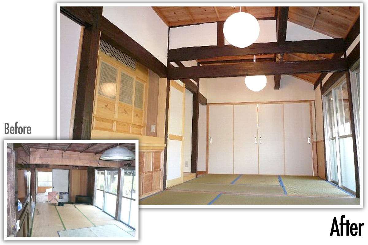 CSハウジング 住宅リフォーム実績