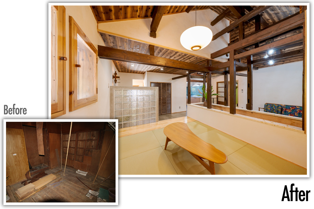 CSハウジング 住宅リフォーム実績