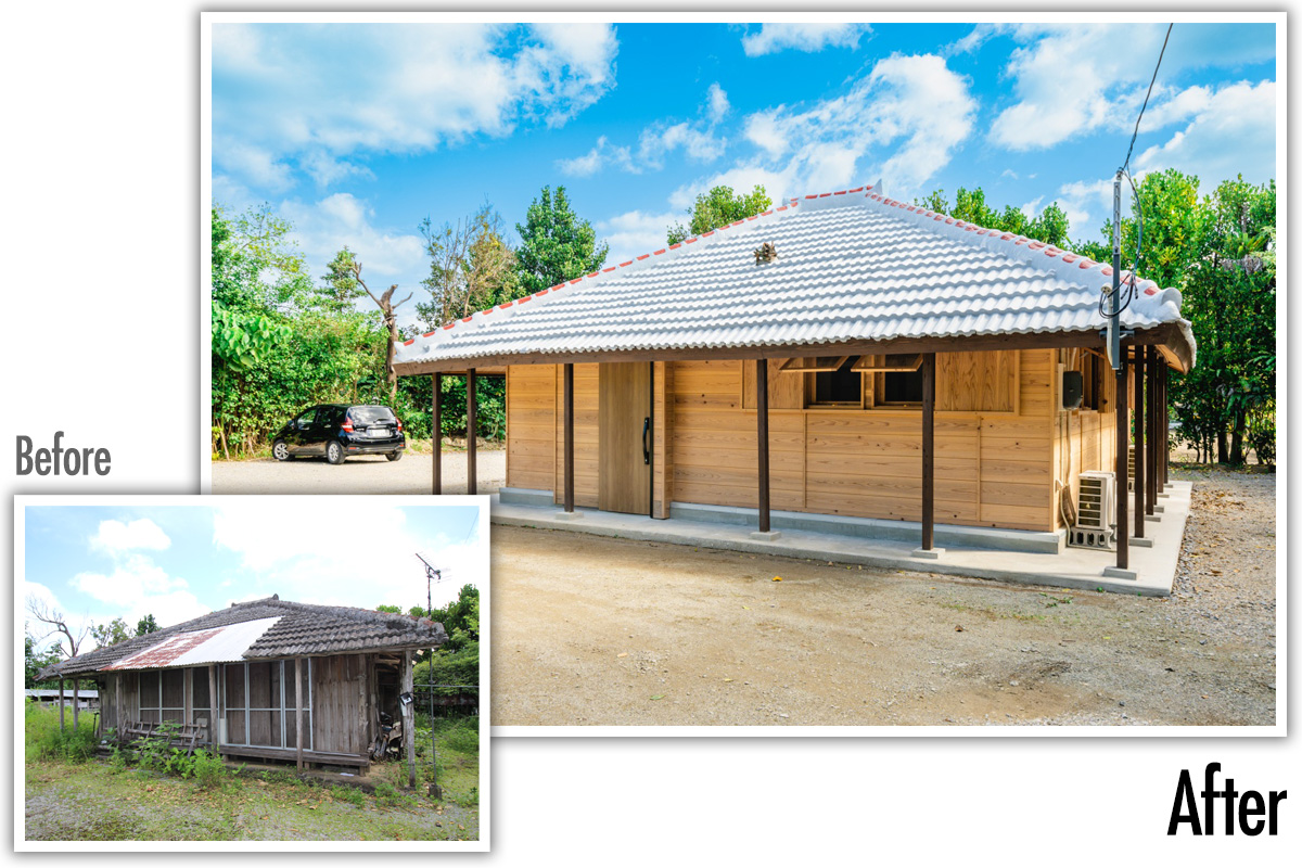 CSハウジング 住宅リフォーム実績