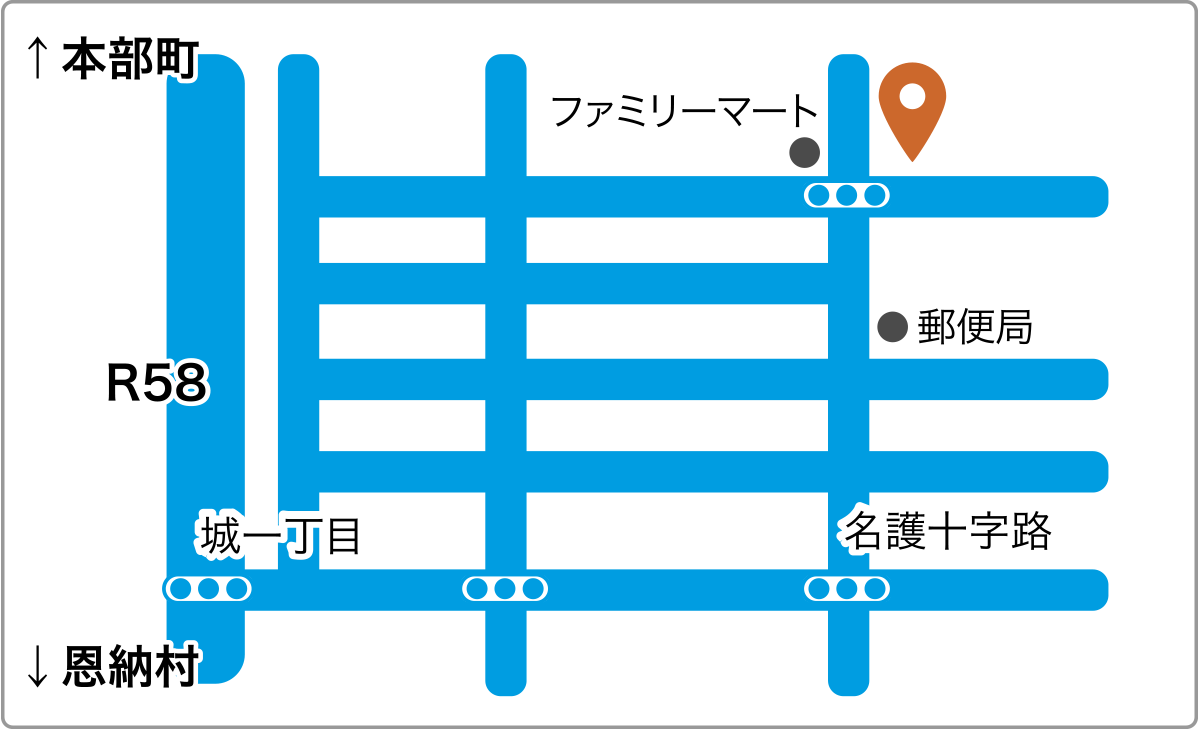 株式会社CSハウジング アクセスマップ